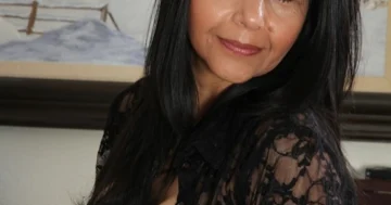 Milf mit Strapse