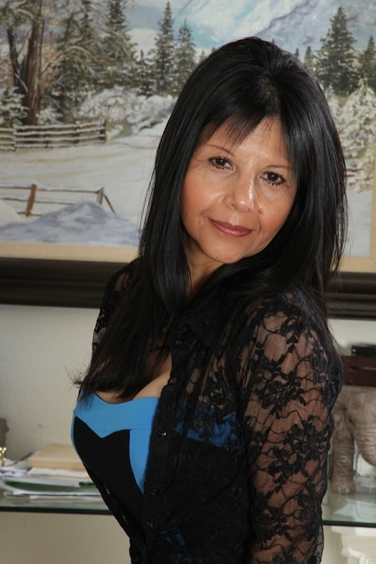 Milf mit Strapse